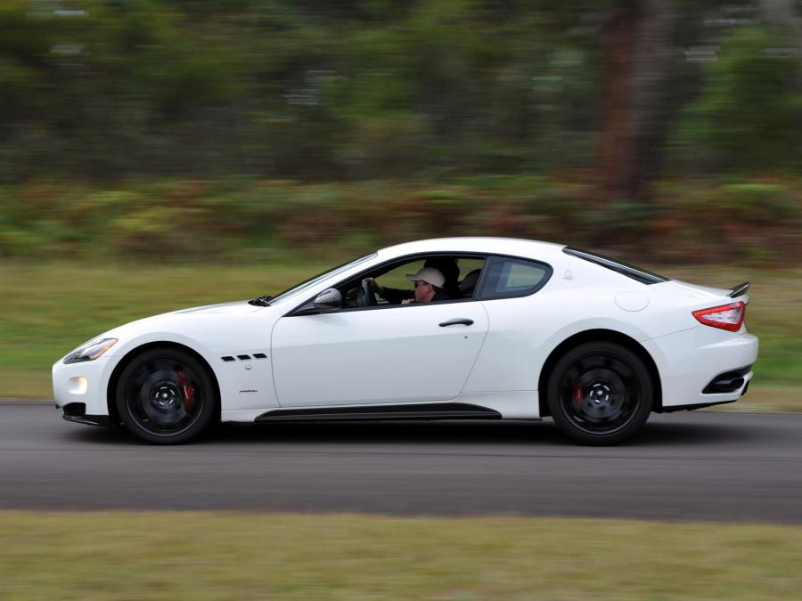  Maserati GranTurismo S MC Sport Line 2009 года  (AU) (фото 3 из 11)
